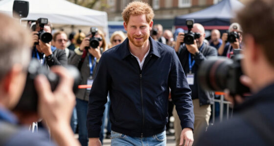Prince Harry Surges In Global Coverage
