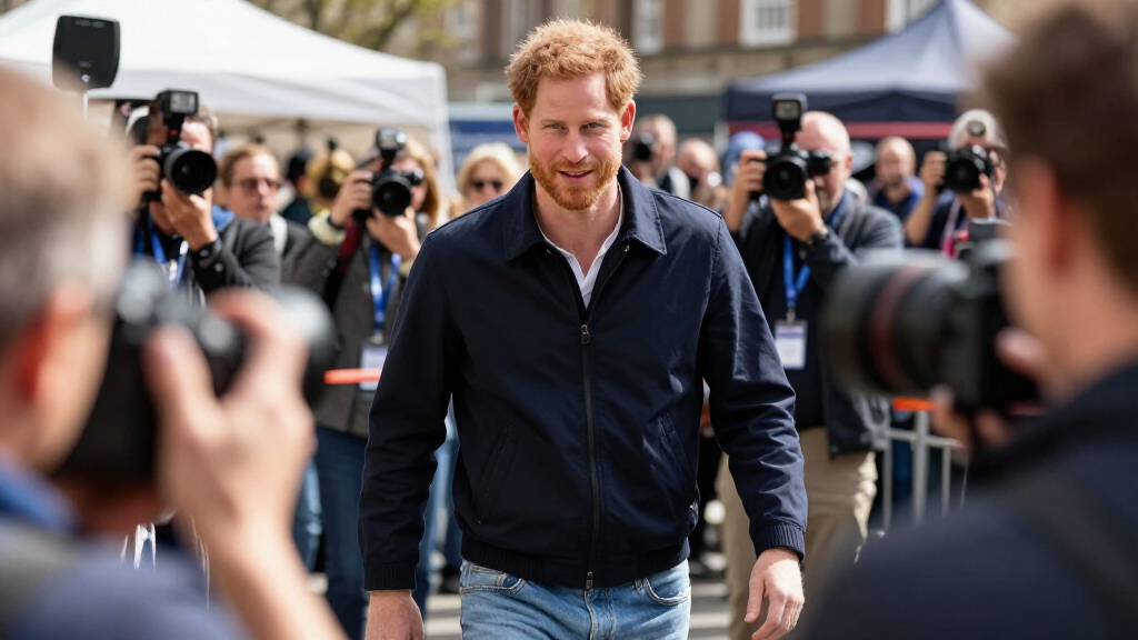 Prince Harry Surges In Global Coverage