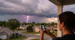 Severe Thunderstorm Warning Issued August 8 At 12:51AM EDT Until August 8 At 1:00AM EDT By NWS Wilmington OH