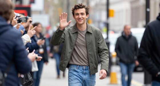 Tom Holland Surges In Global Coverage