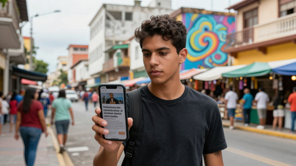 Valencia, Carabobo, Venezuela Surges In Global Coverage