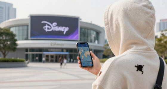 Walt Disney Surges In Global Coverage