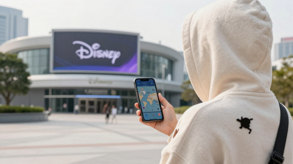 Walt Disney Surges In Global Coverage