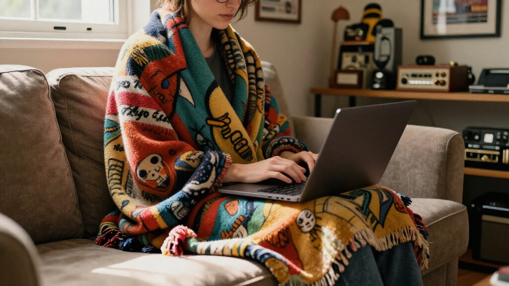 10 Best Pop Culture Themed Cozy Blankets in 2026