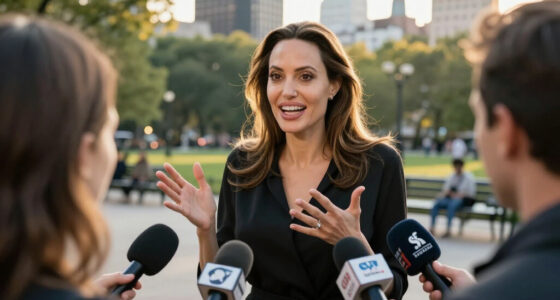 Angelina Jolie Surges In Global Coverage