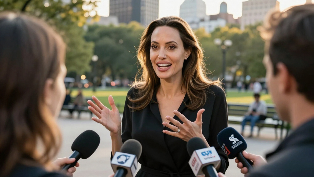 Angelina Jolie Surges In Global Coverage