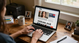 Angelina Jolie Surges In Global Coverage