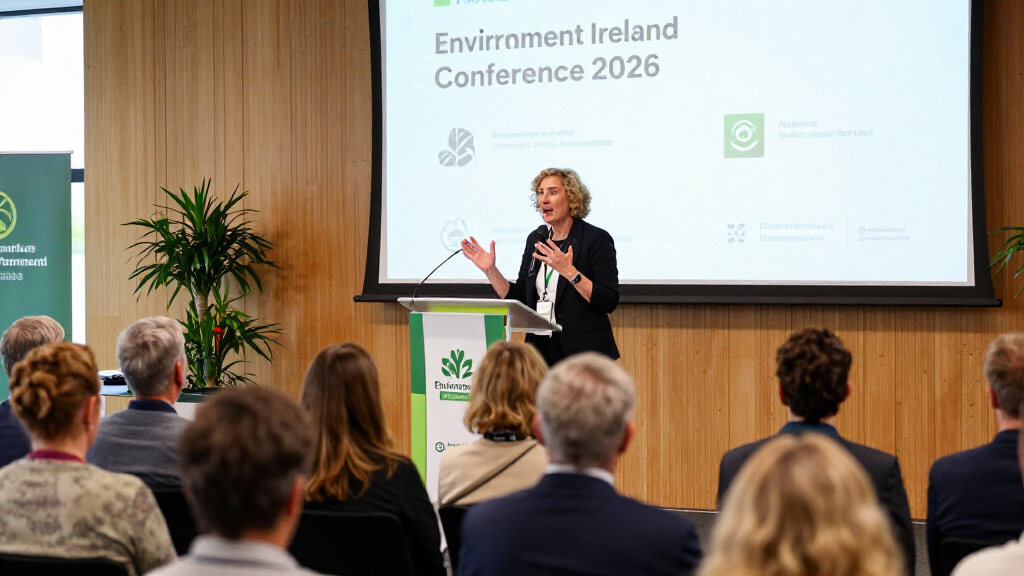 Commissioner Roswall's Speech At The Environment Ireland Conference 2026