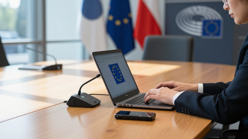 EU Officials Discuss Public Procurement And Innovation Acts