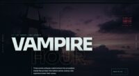 Vampire Hour — Fleet Air-Defense Drill — Procedural Visuals (FABLE/175, room 124)