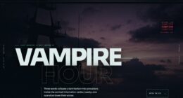 Vampire Hour — Fleet Air-Defense Drill — Procedural Visuals (FABLE/175, room 124)