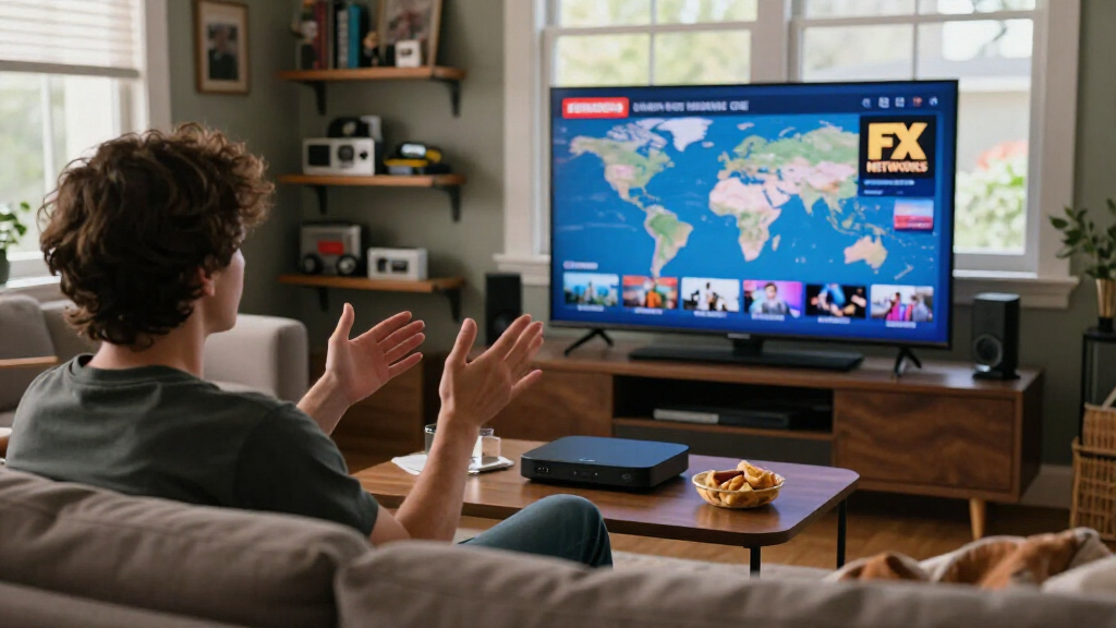 Fx Networks Surges In Global Coverage