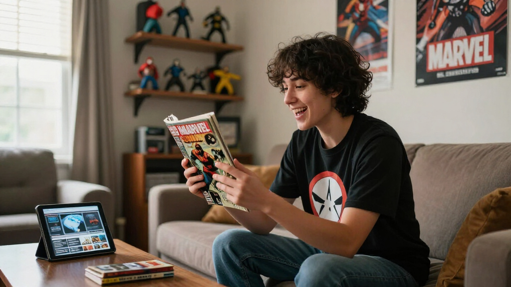 Marvel Comics Surges In Global Coverage