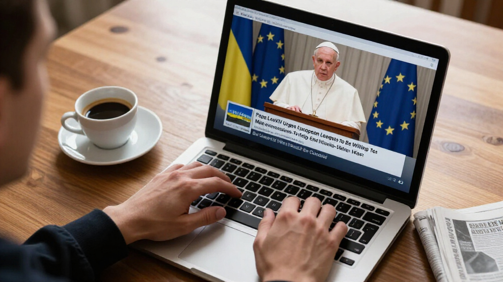 Pope Leo XIV Urges European Leaders To Be Willing To Make Concessions To Help End Russia–Ukraine War — But Doesn’t Say What Should Be Conceded