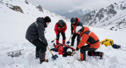 Rescuers Find The Final Victim Of The Kabardino-Balkaria Avalanche, Marking Russia’s Deadliest Mountain Disaster Since 2002
