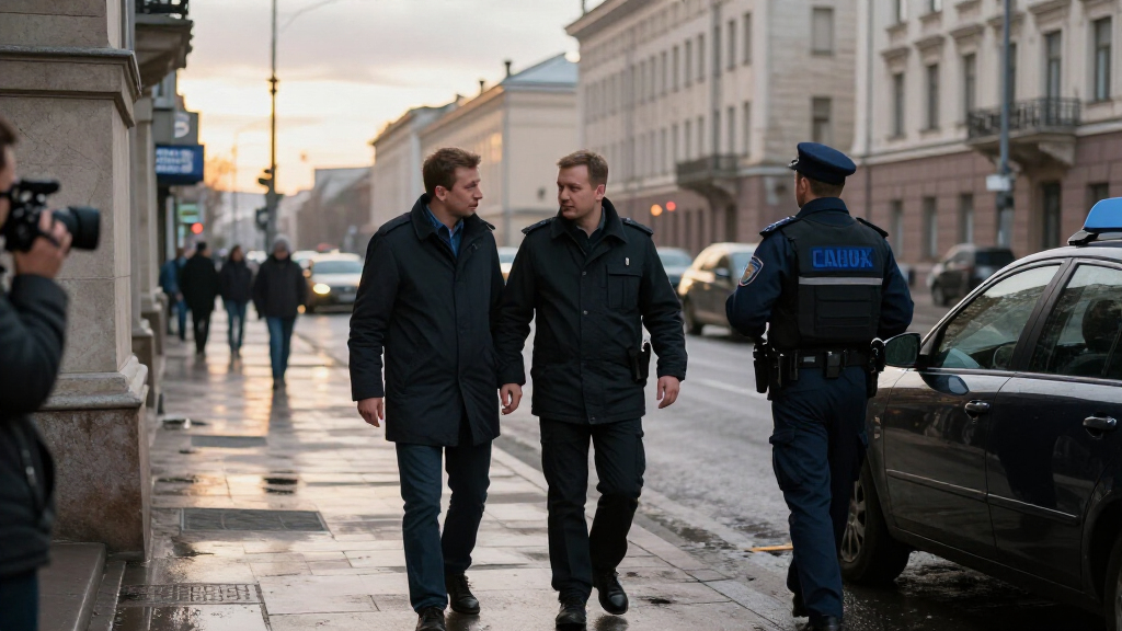 Russian Political Scientist And Election Analyst Alexander Kynev Arrested In Moscow On Drug Charges