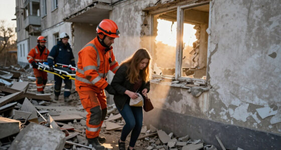 Russian Strike On Apartment Building In Kharkiv, Ukraine, Injures 25 People, Including Nine Children, Regional Governor Says