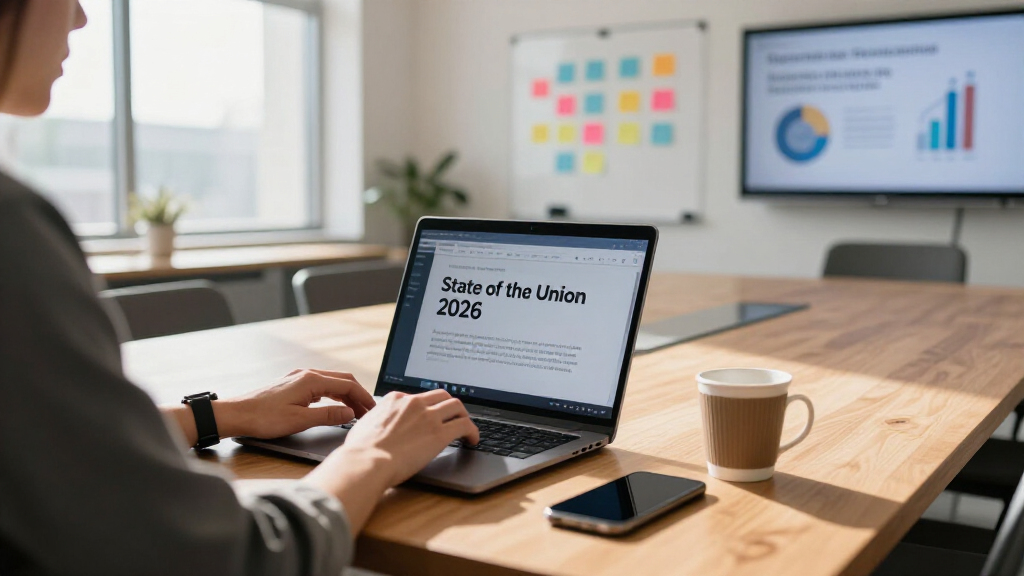 State Of The Union 2026: Quotes And Initiatives