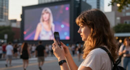 Taylor Swift Surges In Global Coverage