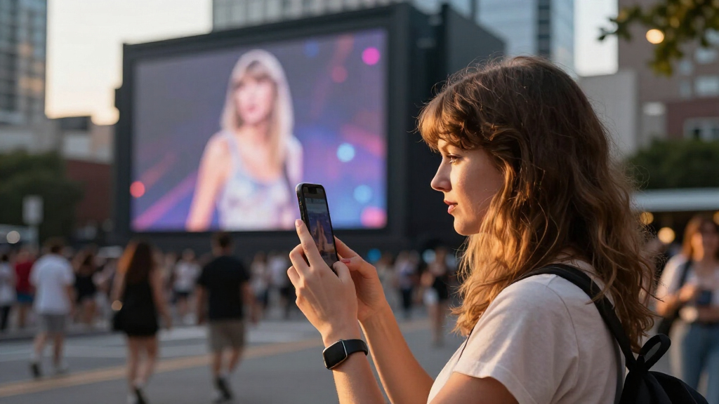 Taylor Swift Surges In Global Coverage