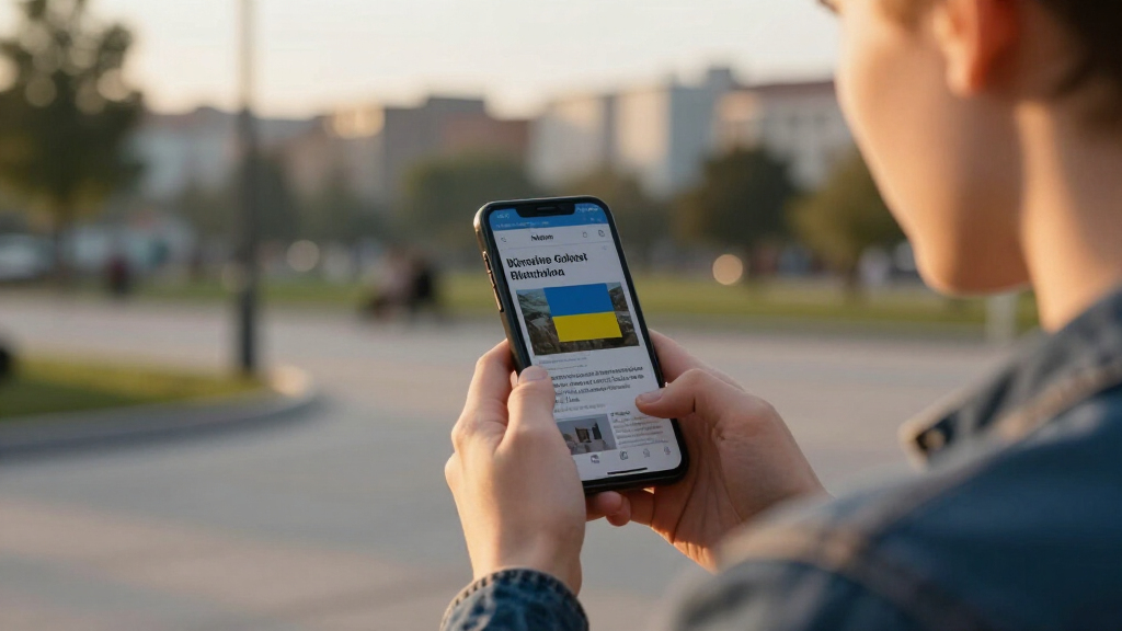 Ukraine Surges In Global Coverage