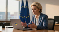 Von Der Leyen Issues Statement After Call With Zelenskyy