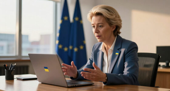 Von Der Leyen Issues Statement After Call With Zelenskyy