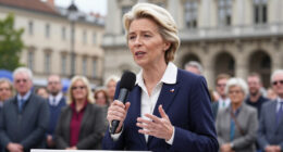 Von Der Leyen Reaffirms Europe's Arctic Commitment In Nuuk