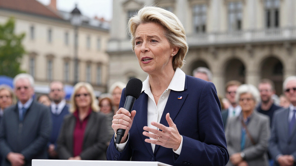 Von Der Leyen Reaffirms Europe's Arctic Commitment In Nuuk