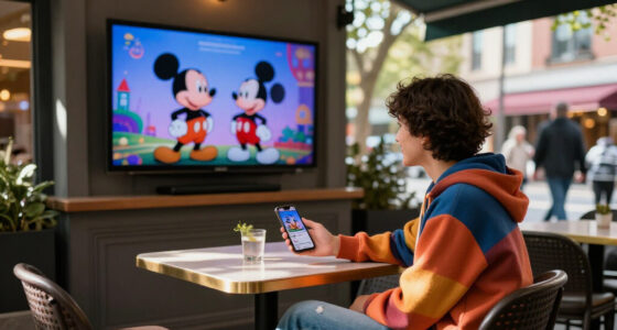 Walt Disney Surges In Global Coverage