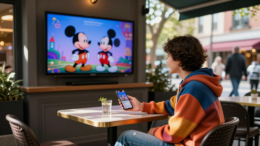 Walt Disney Surges In Global Coverage