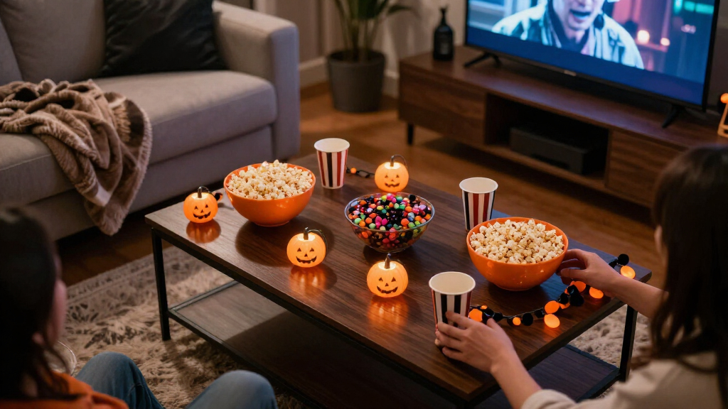 14 Best Halloween Movie Night Party Supplies for a Spooky Screening in 2027