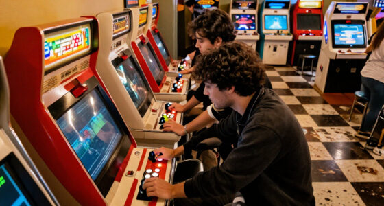 15 Best Retro Arcade Game Machines for Home Play in 2027