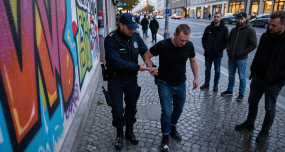 Berlin Police Detain Leader Of Russian Art Group ‘Voina’ Oleg Vorotnikov And His Son