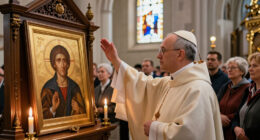 Catholic Archbishop In Belarus Blesses AI-generated Icon Of Carlo Acutis, The Italian Teenager Known As The Internet’s Patron Saint