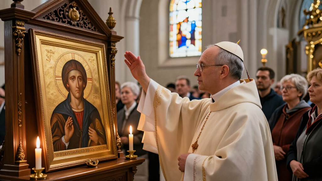 Catholic Archbishop In Belarus Blesses AI-generated Icon Of Carlo Acutis, The Italian Teenager Known As The Internet’s Patron Saint
