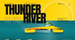 Hydroplane — Gold Cup River Thunder (FABLE/175)