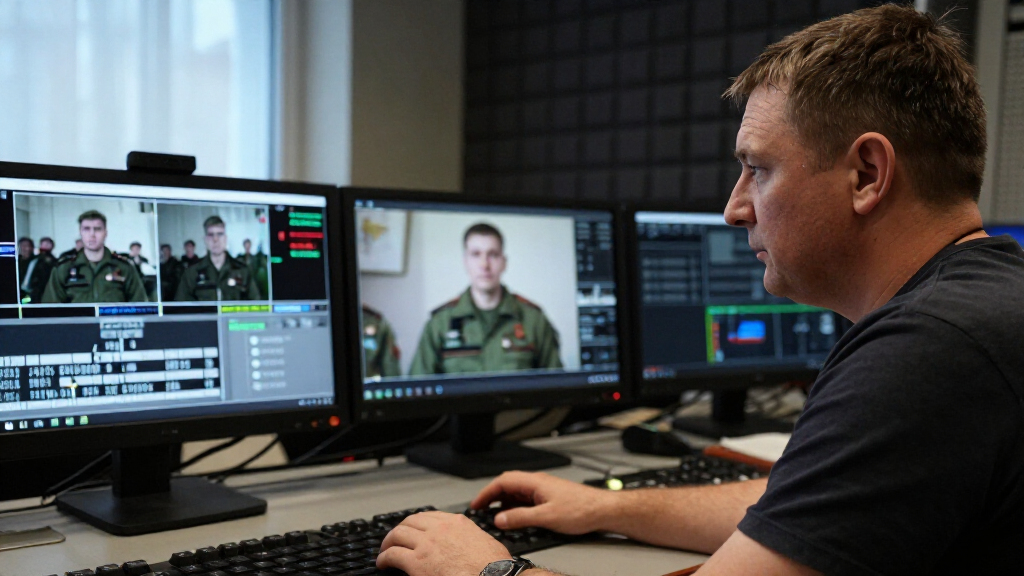 Former Russian Orthodox TV Director Claims Photo Of Slain Fighter From Far-right Battalion Is ‘Weeping Myrrh’