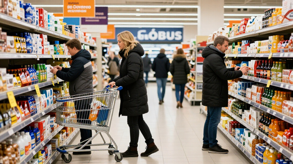 German Retailer Globus Stayed In Russia After The Full-scale Invasion. Now Its Russian Arm Has Put Former German Chancellor Gerhard Schröder On Its Supervisory Board.