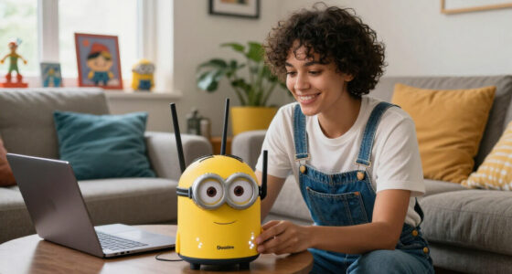 How Davolink Turned A Minions Character Into A Working Wi-Fi Router