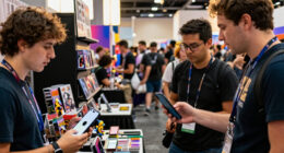 How Live Selling Is Shaping Collectibles Booth Trends At NYCC 2026