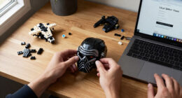 How To Get The LEGO Star Wars Kylo Ren Helmet And Command Shuttle For $98 With Free Shipping