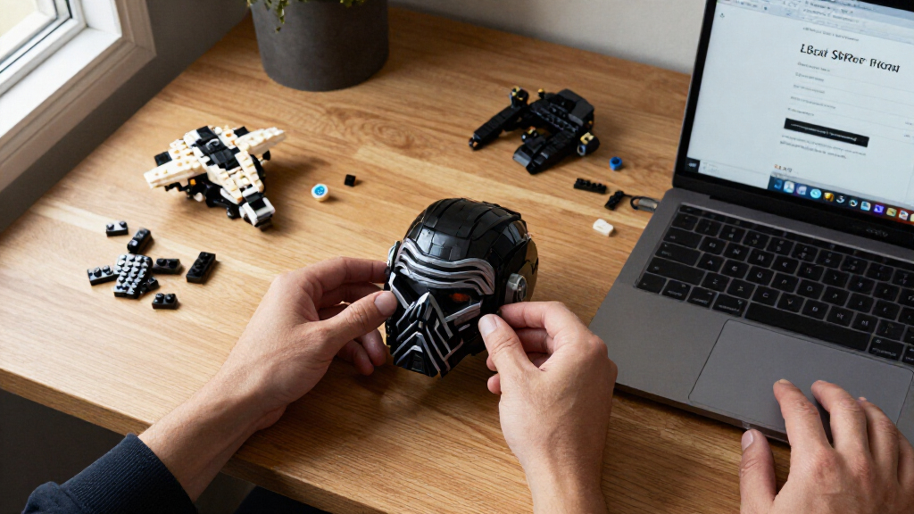 How To Get The LEGO Star Wars Kylo Ren Helmet And Command Shuttle For $98 With Free Shipping