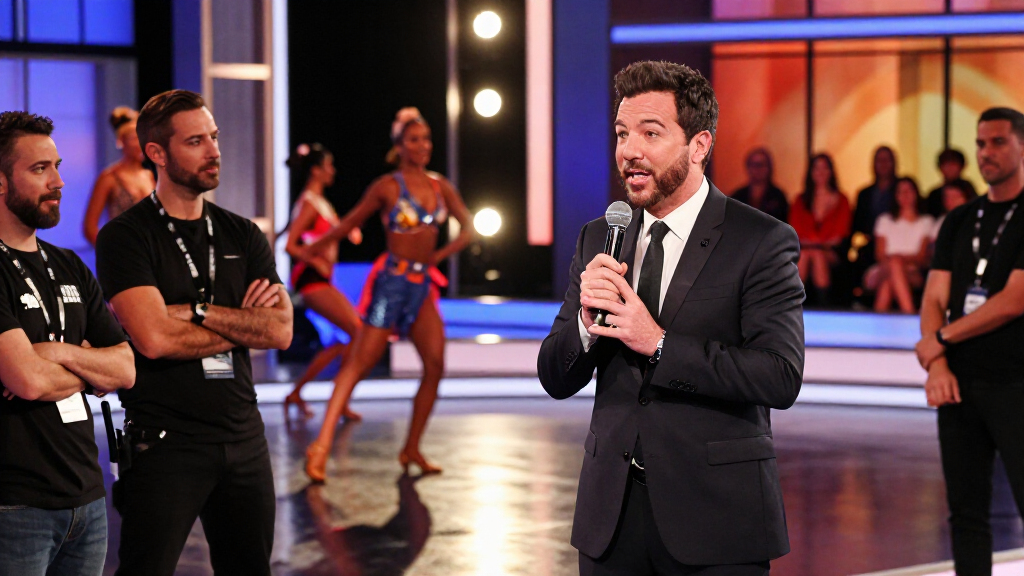 Jimmy Kimmel Comes To Guillermo’s Defense Amid ‘DWTS’ Backlash