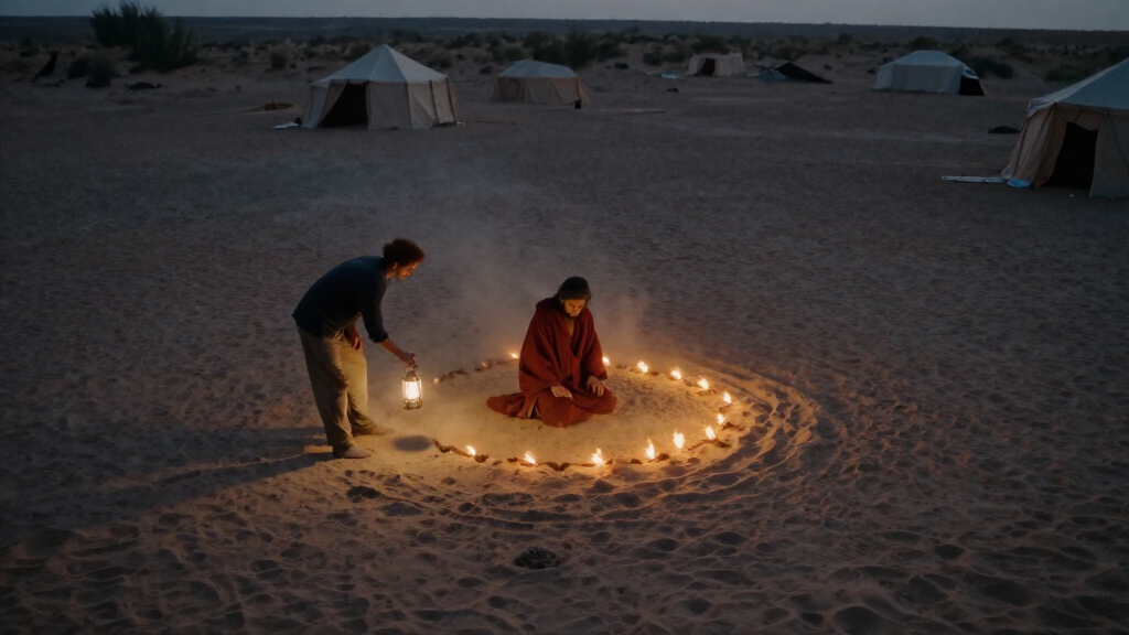 Joseph Gordon-Levitt JOINS A Desert Cult In Unnerving Trailer For “Pendulum”