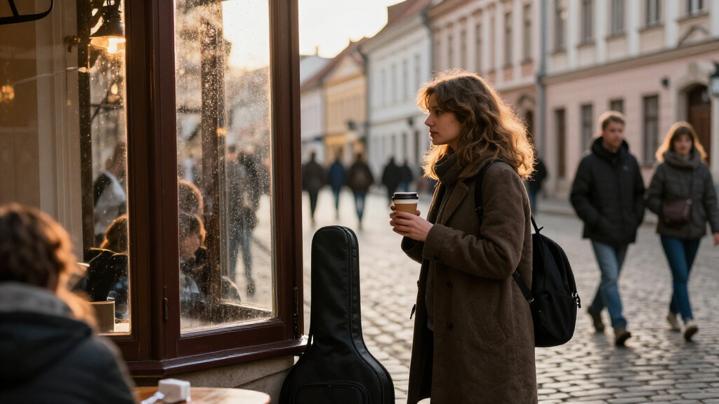 Life In Exile: Russian Singer Monetochka Thought Vilnius Would Be A Stopover. Four Years Later, She Says She May Stay Forever.