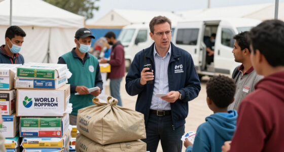 Newly Appointed pro-Israel World Food Program Executive Director Instantly Cuts Aid To Gaza.