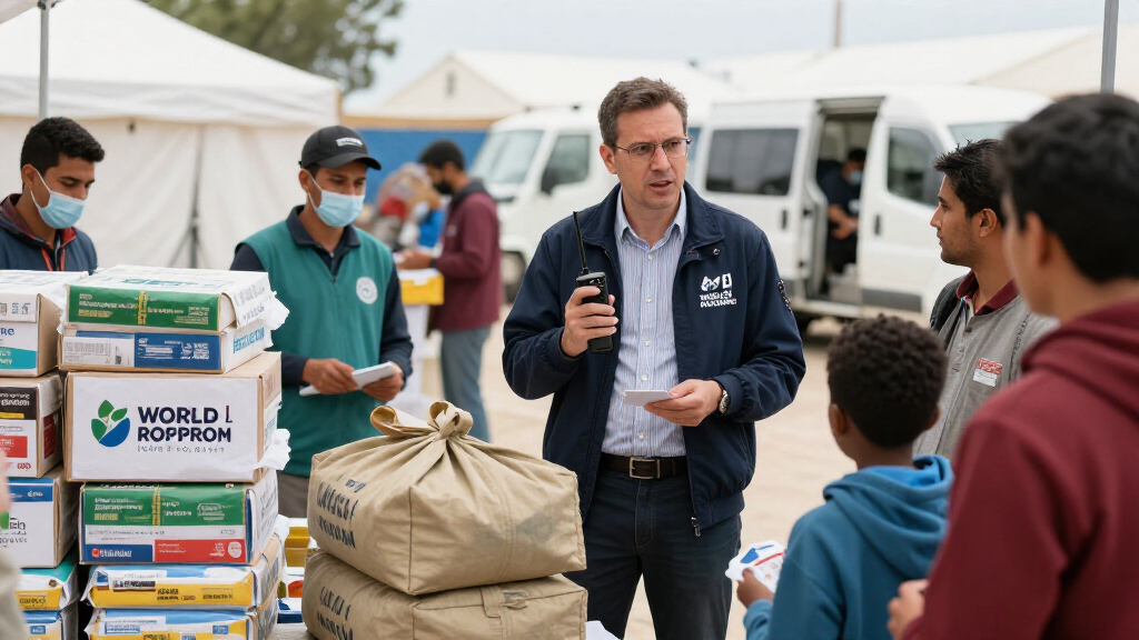 Newly Appointed pro-Israel World Food Program Executive Director Instantly Cuts Aid To Gaza.