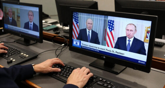 NYT: Trump’s Envoys Plan To Meet Putin In St. Petersburg On Wednesday And Seek The Release Of An American Held In Russia