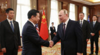 Putin Meets With Chinese Premier Li Qiang Immediately After Talks With U.S. Envoy Witkoff